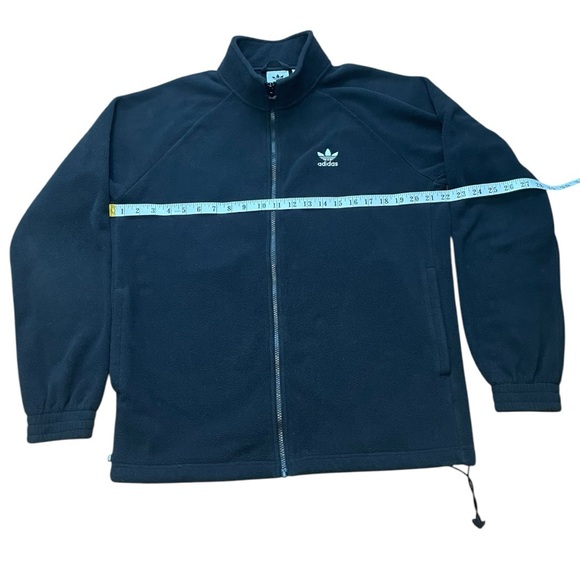 Black Fleece Adidas Quarter Zip Sweater (M) - Picture 8 of 8